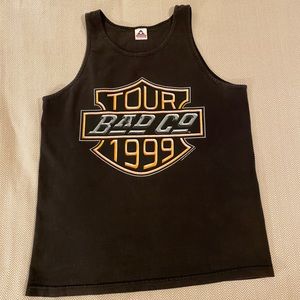 Vintage 1999 Bad Company Tour Tank Top